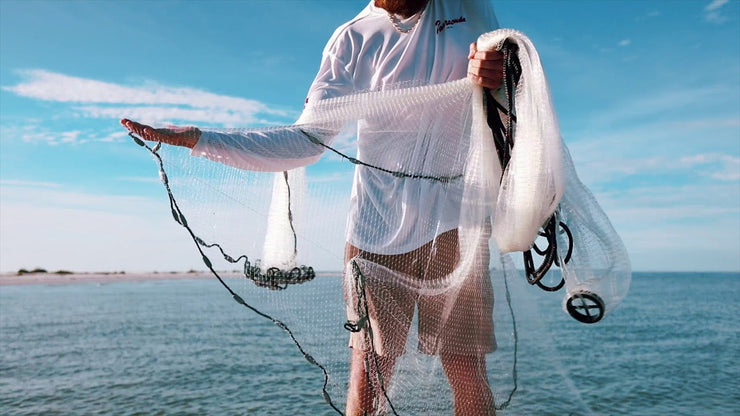 Shoreline Cast Nets